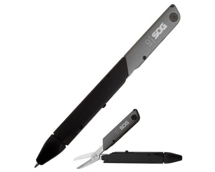 Купите мультитул-авторучку SOG Baton Q1 ID1001 (ножницы, ручка, открывалка, отвертка) в Хабаровске в нашем интернет-магазине