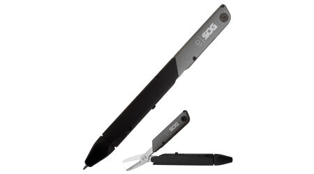 купите Мультитул-авторучка SOG Baton Q1 / ID1001 (ножницы, ручка, открывалка, отвертка) в Хабаровске