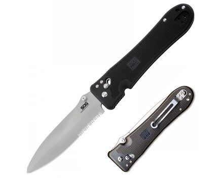 Купите складной нож SOG Pentagon Elite II PE18 в Хабаровске в нашем интернет-магазине