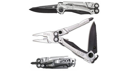 купите Мультитул SOG Reactor / RC1001 (10 инструментов) в Хабаровске