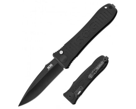 Купите автоматический складной нож SOG Spec-Elite I Auto Black SE-52 в Хабаровске в нашем интернет-магазине
