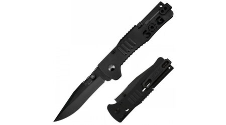 купите Полуавтоматический складной нож SOG SlimJim Black SJ32 в Хабаровске