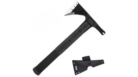 купите Топор для выживания SOG Survival Hawk Black TiNi / SK1001 в Хабаровске