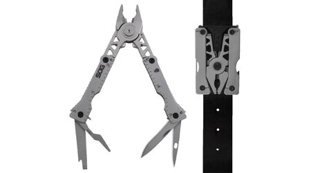 купите Мультитул-пряжка на ремень SOG Sync I быстросъемный / SN1001 (11 инструментов) в Хабаровске