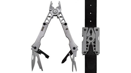 купите Мультитул-пряжка на ремень SOG Sync II быстросъемный / SN1011 (12 функций) в Хабаровске