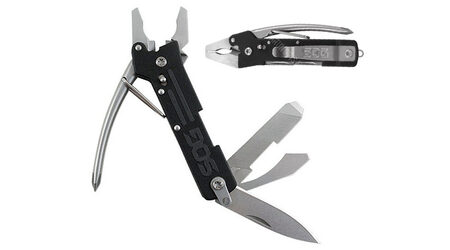 купите Мультитул-брелок SOG Micro ToolClip / TC1001 (9 инструментов) в Хабаровске