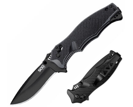 Купите складной нож SOG Vulcan Black TiNi VG-10 VL-11 в Хабаровске в нашем интернет-магазине