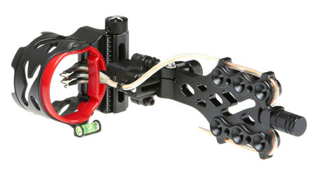 купите Прицел для блочного лука AXT Primal X5 (5 пинов, 0.019", микрорегулировка, подсветка) в Хабаровске