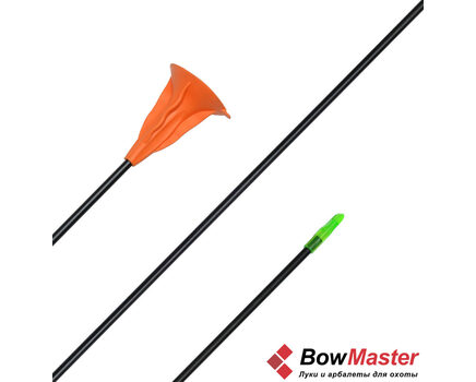 Купить стрелы для детского лука с присоской Bowmaster в интернет-магазине