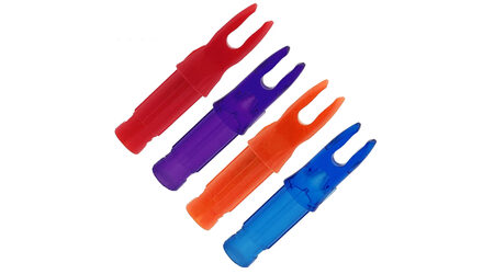 купите Хвостовик для стрелы Bowmaster 6,2 мм (12 шт) в Хабаровске