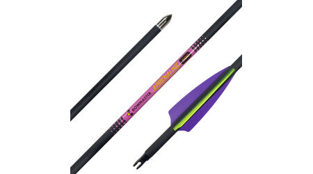 купите Карбоновая стрела для лука Bowmaster Adrenaline 500 оперение 3'' Shield (Боумастер Адреналин) в Хабаровске