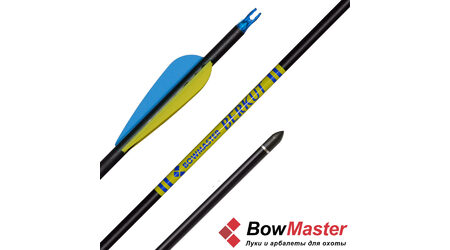 купите Стрела для лука Bowmaster Berkut оперение 3'' Streamline (Боумастер Беркут) в Хабаровске