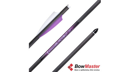 купите Арбалетная стрела Bowmaster Blackout 16 дюймов (Боумастер Блэкаут) в Хабаровске