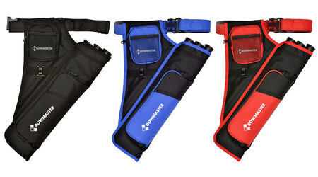 купите Колчан для стрел Bowmaster 3 тубы с 2 карманами и ремнем в Хабаровске