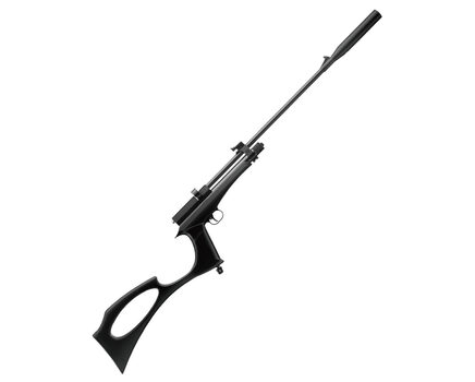 Купите пневматический пистолет Bowmaster BMG02 калибр 4.5 мм в Хабаровске в нашем магазине