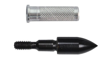 купите Наконечники спортивные для лучных стрел Bowmaster Bullet Poin 19/64, 100 гран в Хабаровске