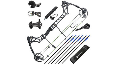 купите Блочный лук Bowmaster Hitman II RTH (Боумастер Хитмен) в Хабаровске