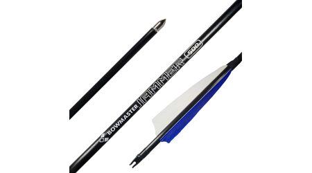 купите Стрела для лука Bowmaster Jammer натуральное оперение 5'' Shield (Боумастер Джаммер) в Хабаровске