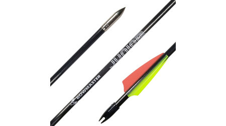 купите Стрела для классического и детского лука фиберглассовая Bowmaster Junior (Боумастер Джуниор) в Хабаровске