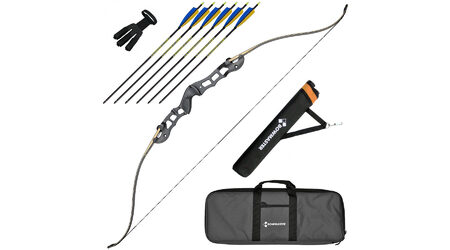 купите АКЦИЯ! Рекурсивный лук Bowmaster Panther - комплект в Хабаровске