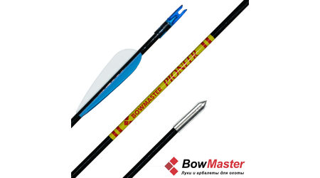 купите Стрела для классического и детского лука фиберглассовая Bowmaster Pioneer (Боумастер Пионер) в Хабаровске
