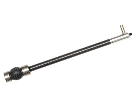 Купите боковой стабилизатор 10, 12 или 15 дюймов Bowmaster PR604 карбоновый с резиновым демпером в интернет-магазине