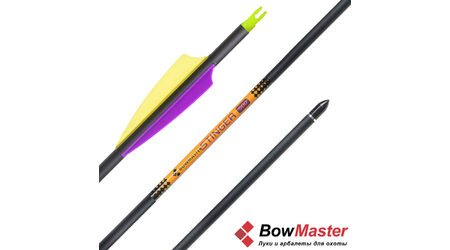 купите Стрела для лука Bowmaster Stinger оперение 3'' Shield (Боумастер Стингер) в Хабаровске