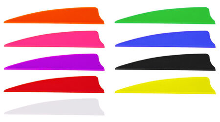 купите Искусственное оперение для стрел Bowmaster Shield 2,5 дюйма (12 шт) в Хабаровске