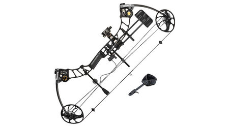 купите Блочный лук Bowmaster Triumph LH (под левую руку) черный в Хабаровске