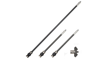 купите АКЦИЯ! Система карбоновых стабилизаторов для блочного лука Bowmaster PR604 профессионального уровня в Хабаровске