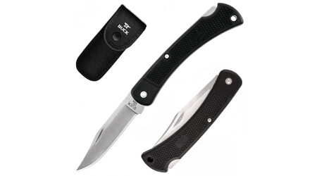 купите Нож складной Buck 110 Folding Hunter LT Lightweight 420HC / 0110BKSLT в Хабаровске
