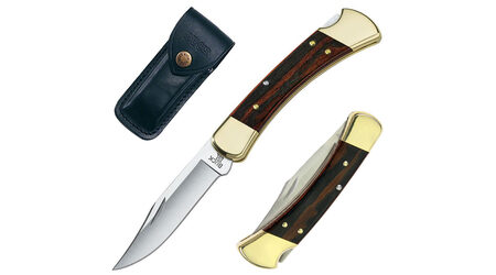 купите Нож складной Buck 110 Folding Hunter 420HC / 0110BRS в Хабаровске