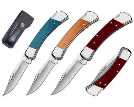 Купите складной нож Buck 110 Folding Hunter S30V (0110CWSR - 0110IRS - 0110OKS) в Хабаровске в нашем интернет-магазине