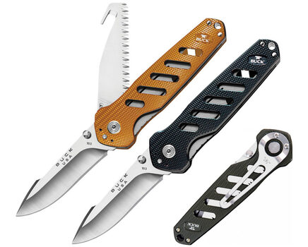 Купите складной нож-пила Buck Alpha CrossLock 0183GRS и 0183ORS в Хабаровске в нашем интернет-магазине
