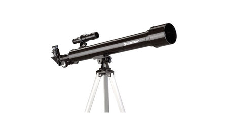купите Телескоп Celestron PowerSeeker 50 AZ (рефрактор, 50мм, F=600мм, 1:12) на азимутальной монтировке в Хабаровске