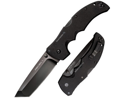 Купить складной нож Cold Steel Recon 1 Tanto Plain Edge CTS XHP 27TLCT в интернет-магазине