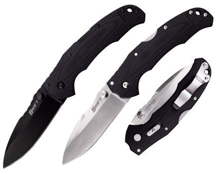 Купите полуавтоматические ножи Cold Steel Swift I и II (22A - 22AB) в Хабаровске в нашем интернет-магазине