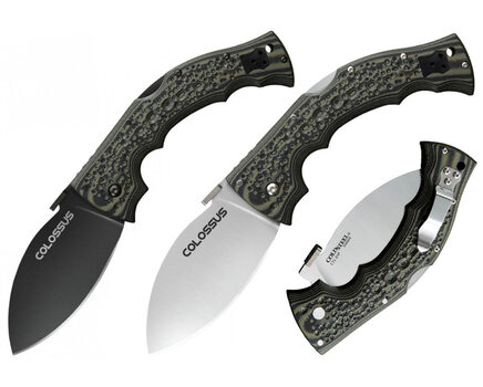 Купите складной нож Cold Steel Colossus I и II CTS XHP (28DWA - 28DWB) в Хабаровске в нашем интернет-магазине