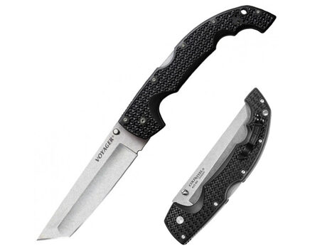 Купите складной нож-танто Cold Steel Voyager XL Extra Large Tanto Point 29AXT в Хабаровске в нашем интернет-магазине