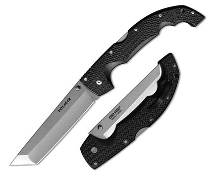 Купите складные длинные ножи Cold Steel Voyager Tanto XL Extra Large 29TXCT в Хабаровске в нашем интернет-магазине