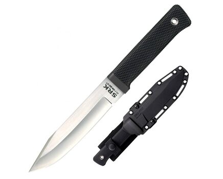 Купите нож с фиксированным клинком Cold Steel SRK SanMai III Survival Rescue Knife 38CSMR в Хабаровске в нашем интернет-магазине