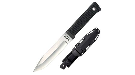 купите Нож с фиксированным клинком Cold Steel SRK SanMai III Survival Rescue Knife / 38CSMR в Хабаровске