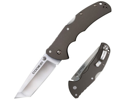 Купите складной нож-танто Cold Steel Code 4 Tanto Point 58PT в Хабаровске в нашем интернет-магазине