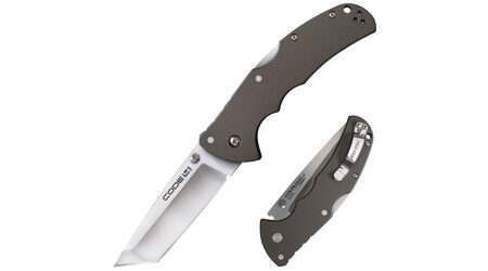 купите Нож-танто складной Cold Steel Code 4 Tanto Point 58PT в Хабаровске