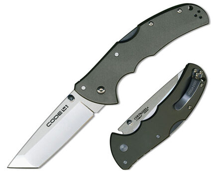 Купите складной нож-танто Cold Steel Code-4 Tanto Point CTS XHP 58TPCT в Хабаровске в нашем интернет-магазине