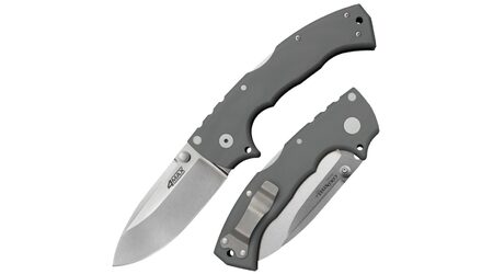 купите Нож складной Cold Steel 4-Max Folder CPM 20CV с титановой вставкой / 62RM в Хабаровске