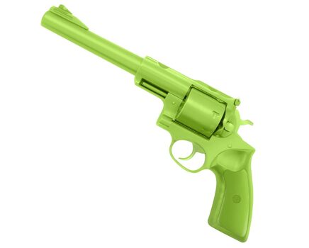 Купите тренировочный макет револьвера Cold Steel Ruger Super Redhawk Rubber Training Revolver 92RGRHZ в Хабаровске в нашем интернет-магазине