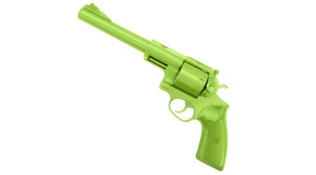 купите Тренировочный макет револьвера Cold Steel Ruger Super Redhawk Rubber Training Revolver / 92RGRHZ в Хабаровске
