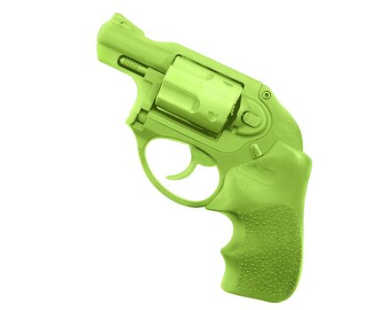 Купите тренировочный макет револьвера Cold Steel Ruger LCR Rubber Training Revolver 92RGRLZ в Хабаровске в нашем интернет-магазине