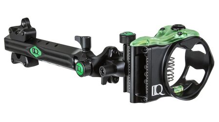 купите Прицел для блочного лука IQ Bowsights ProXT 5 RH (5 пинов, 0.019", микрорегулировка, подсветка) в Хабаровске